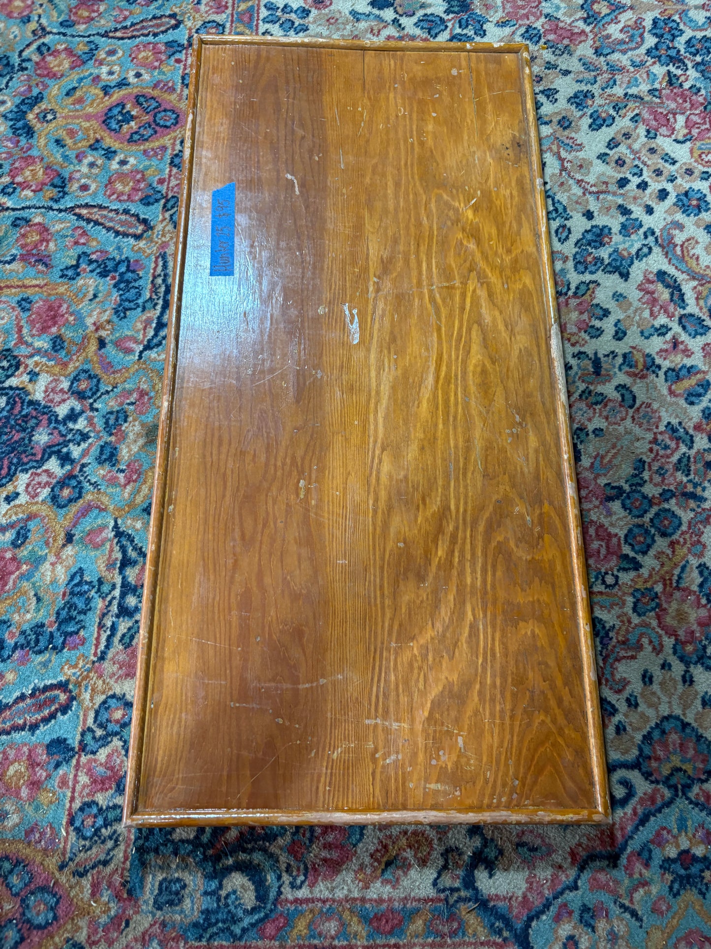Hunter 25 Interior Table -- 34" Long x 16" Wide -- #20