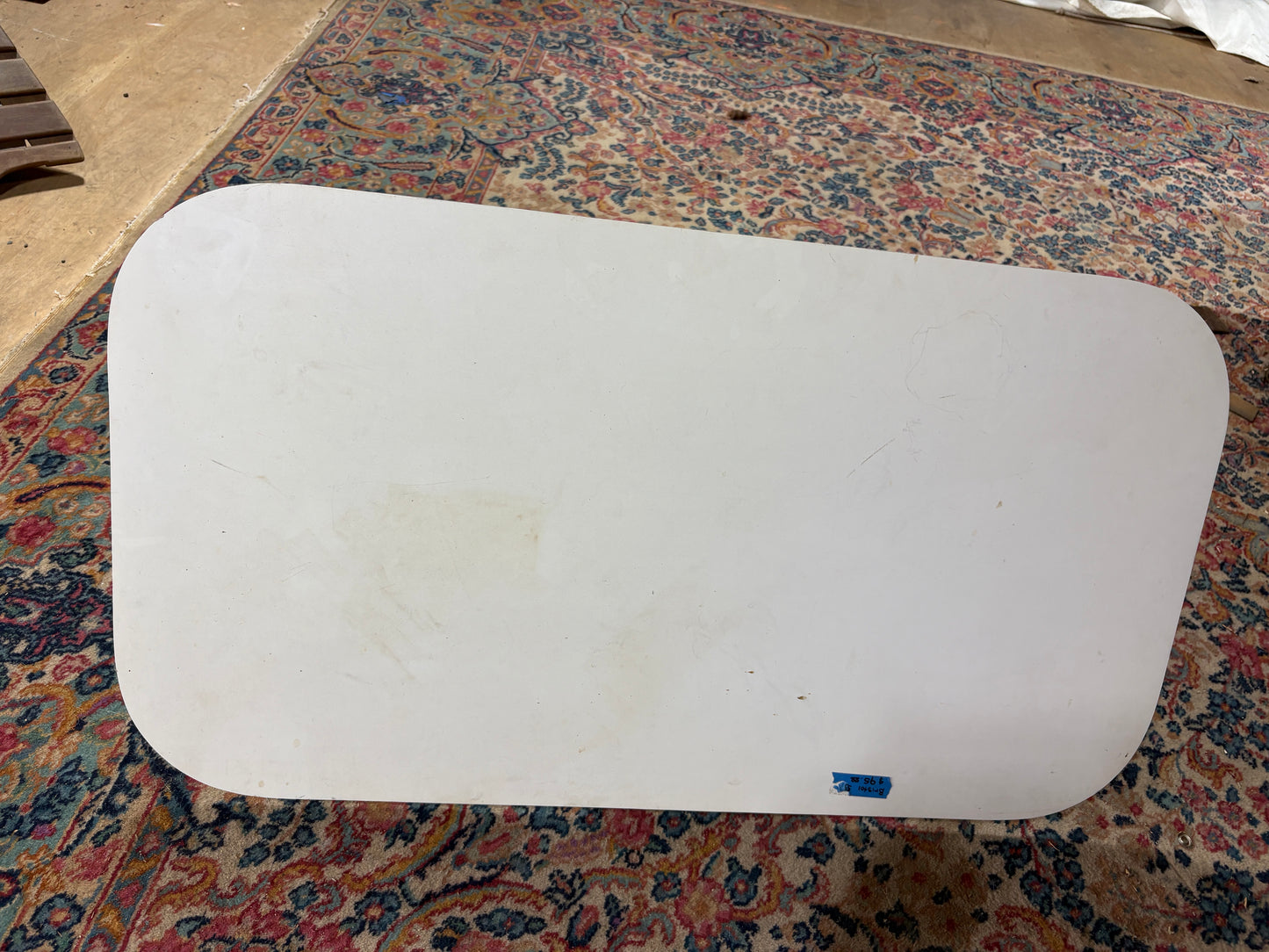 Bristol 35 Interior Telescoping Style Table - 38" Long x 21" Wide x 27" Tall -- #21