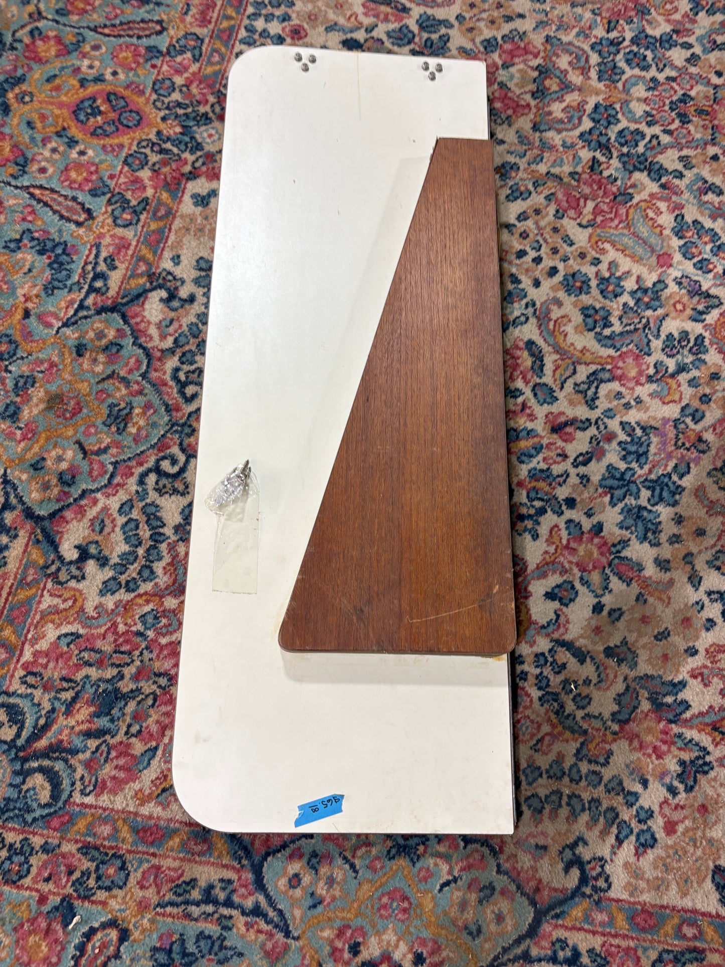 Interior Table 39 1/2" Long x 28 1/2" Wide-- #22