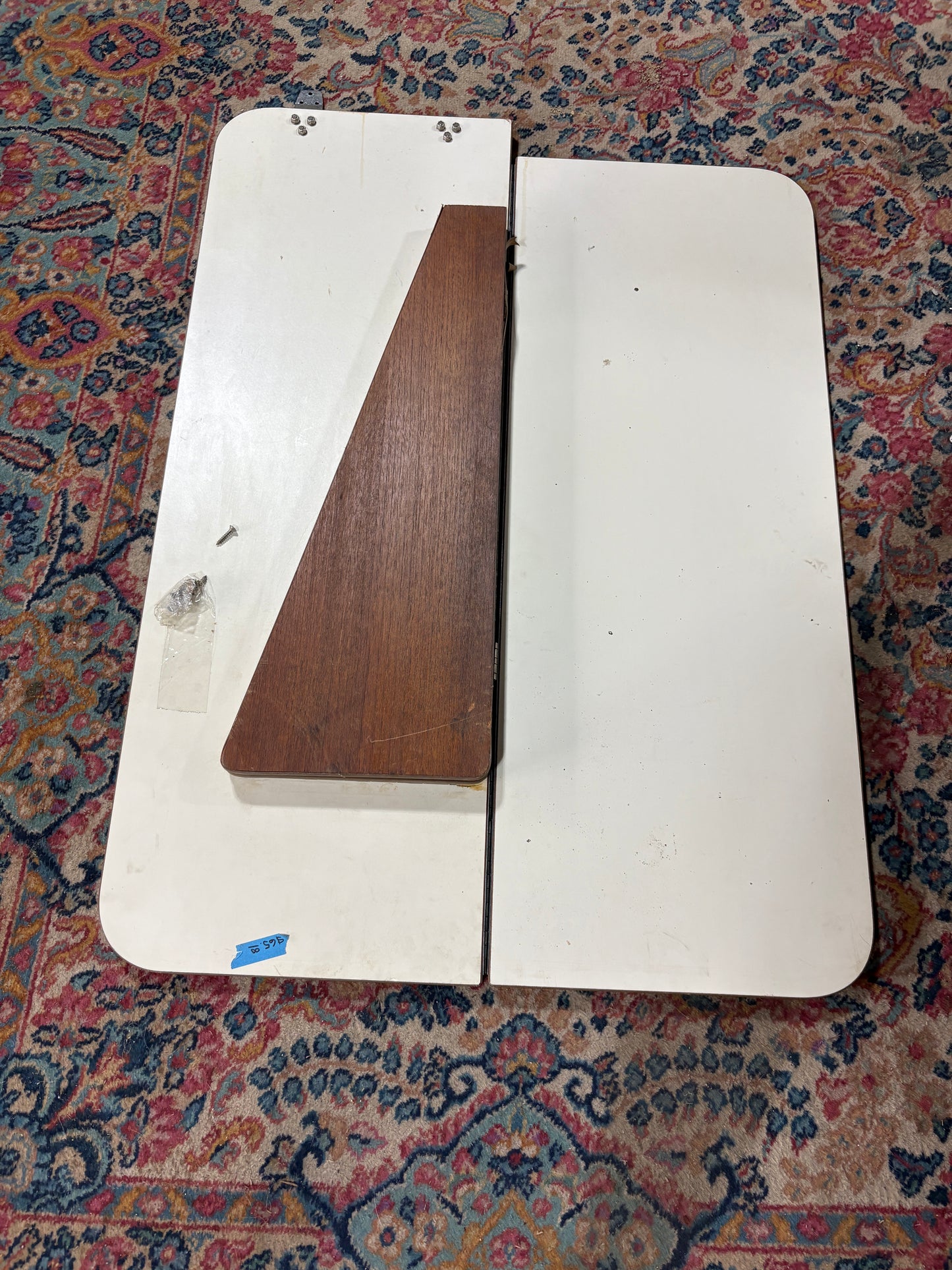 Interior Table 39 1/2" Long x 28 1/2" Wide-- #22