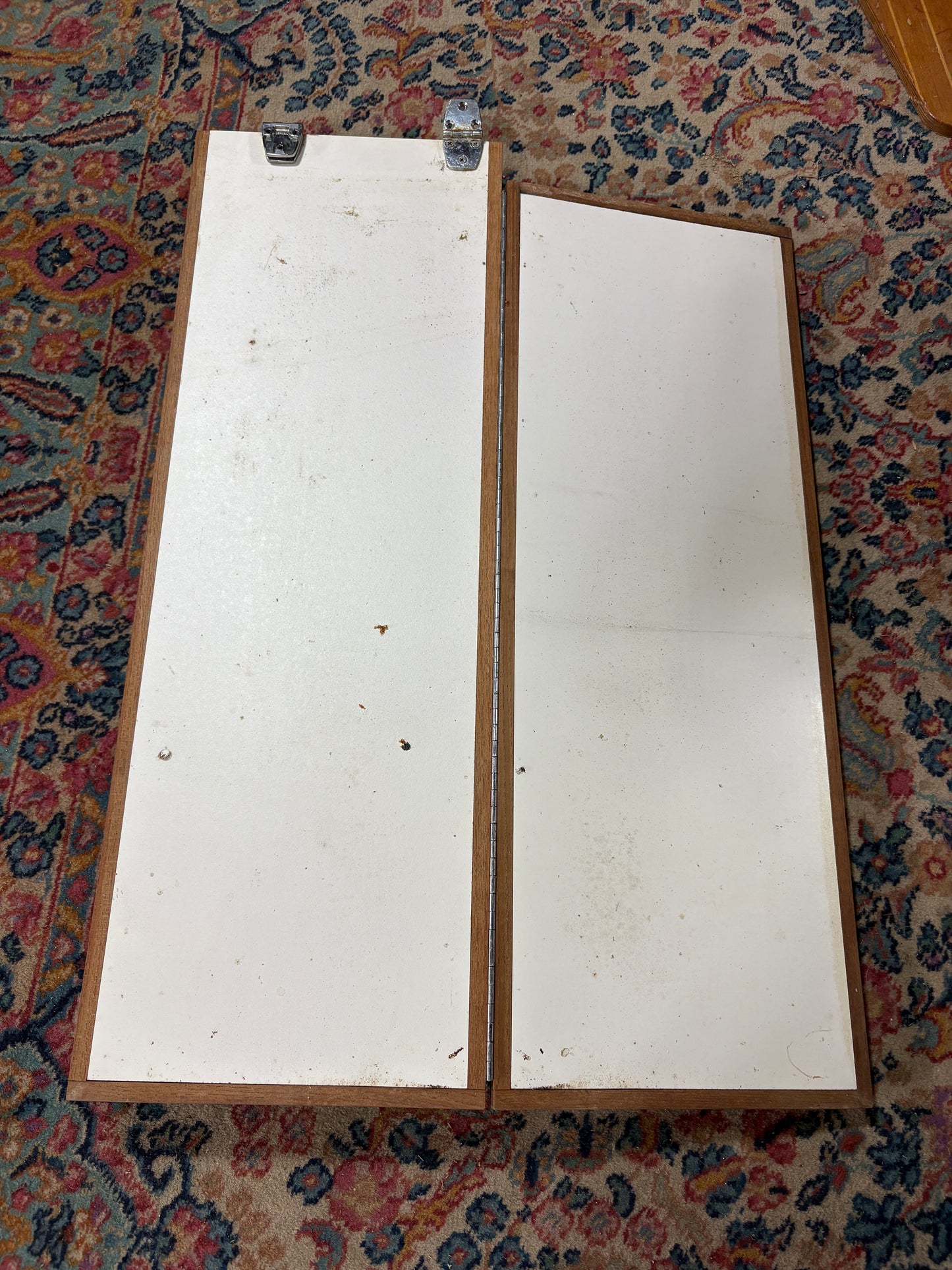 Interior Table 33 1/4" Long x 23 1/4" Wide Unique Leg-- #23