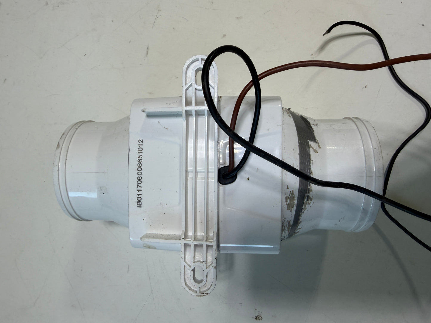 Seaflo 130CFM DC12V In-Line Blower MDOEL: SFIB1-130-01