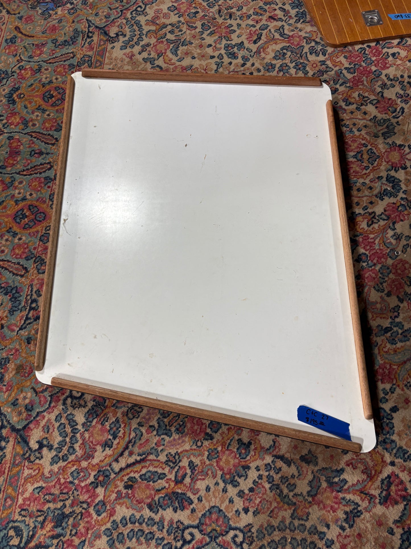 C&C 27 Interior Table 30 1/2" Wide x 39 1/2" Longest Part -- #24
