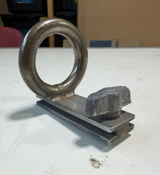 1" Mast Slide / Spinnaker Car - Slightly Curved Track