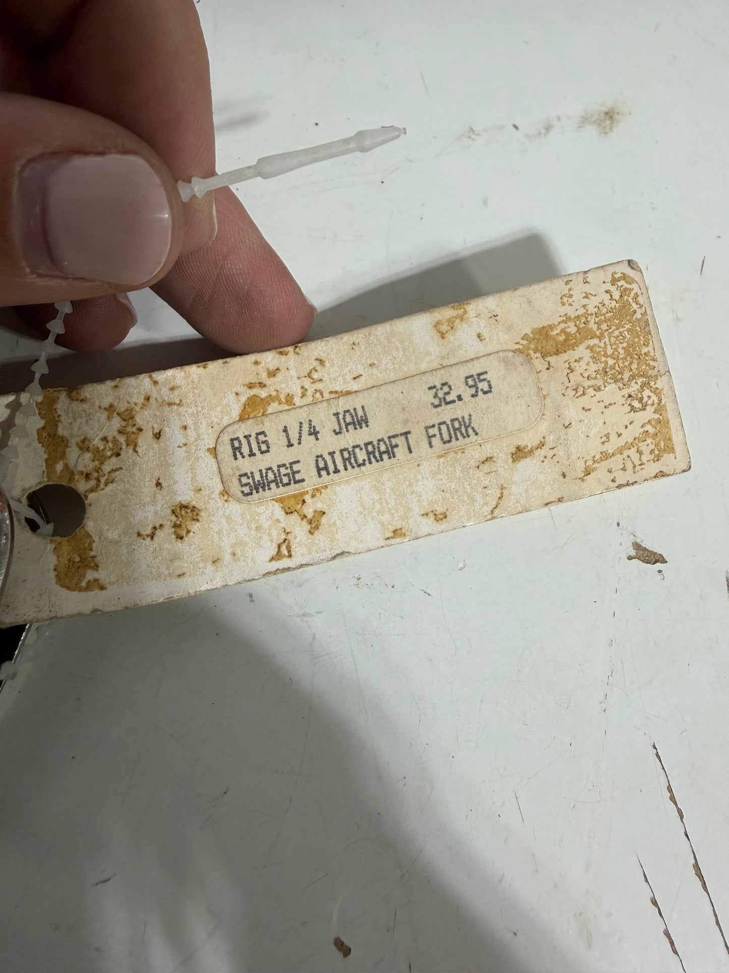 1/8" Single Gate Hardware