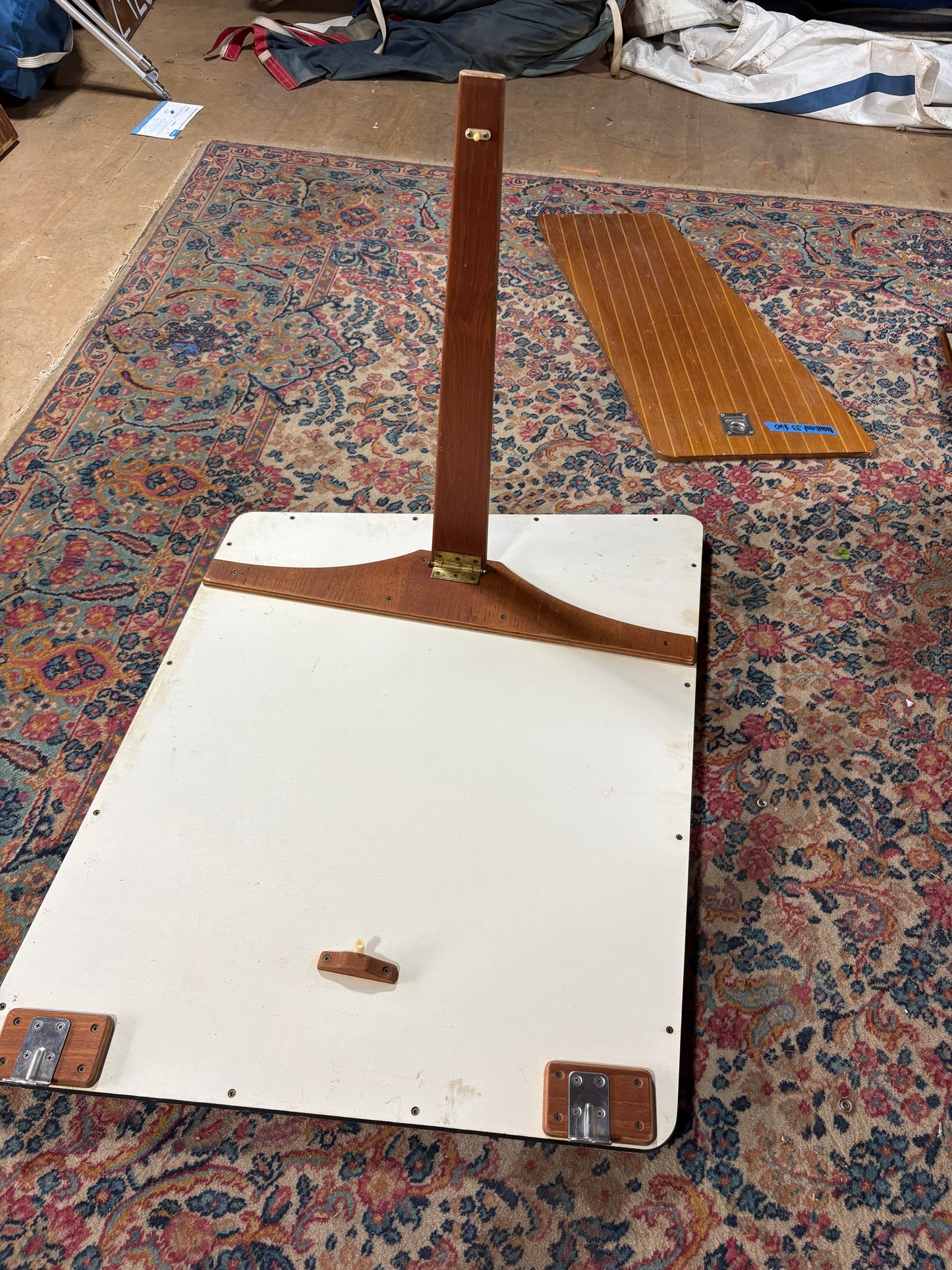 C&C 27 Interior Table 30 1/2" Wide x 39 1/2" Longest Part -- #24