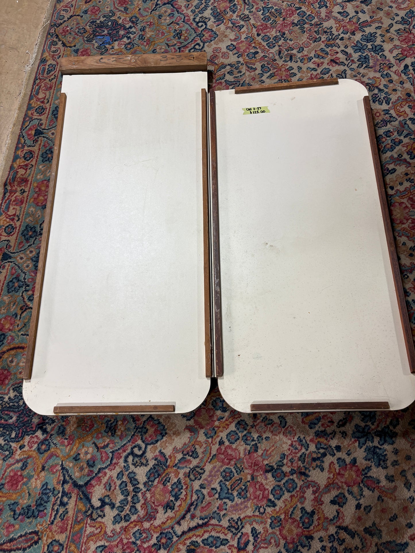 Cal 2-27 Interior Table 38" x 27 1/4" -- #25