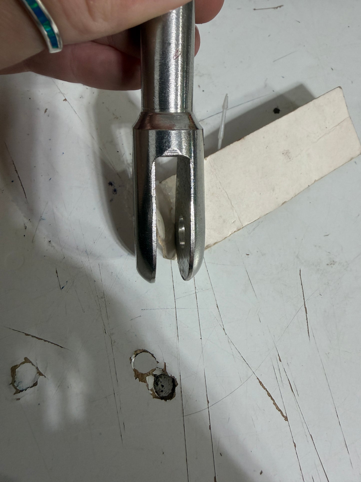 1/8" Single Gate Hardware