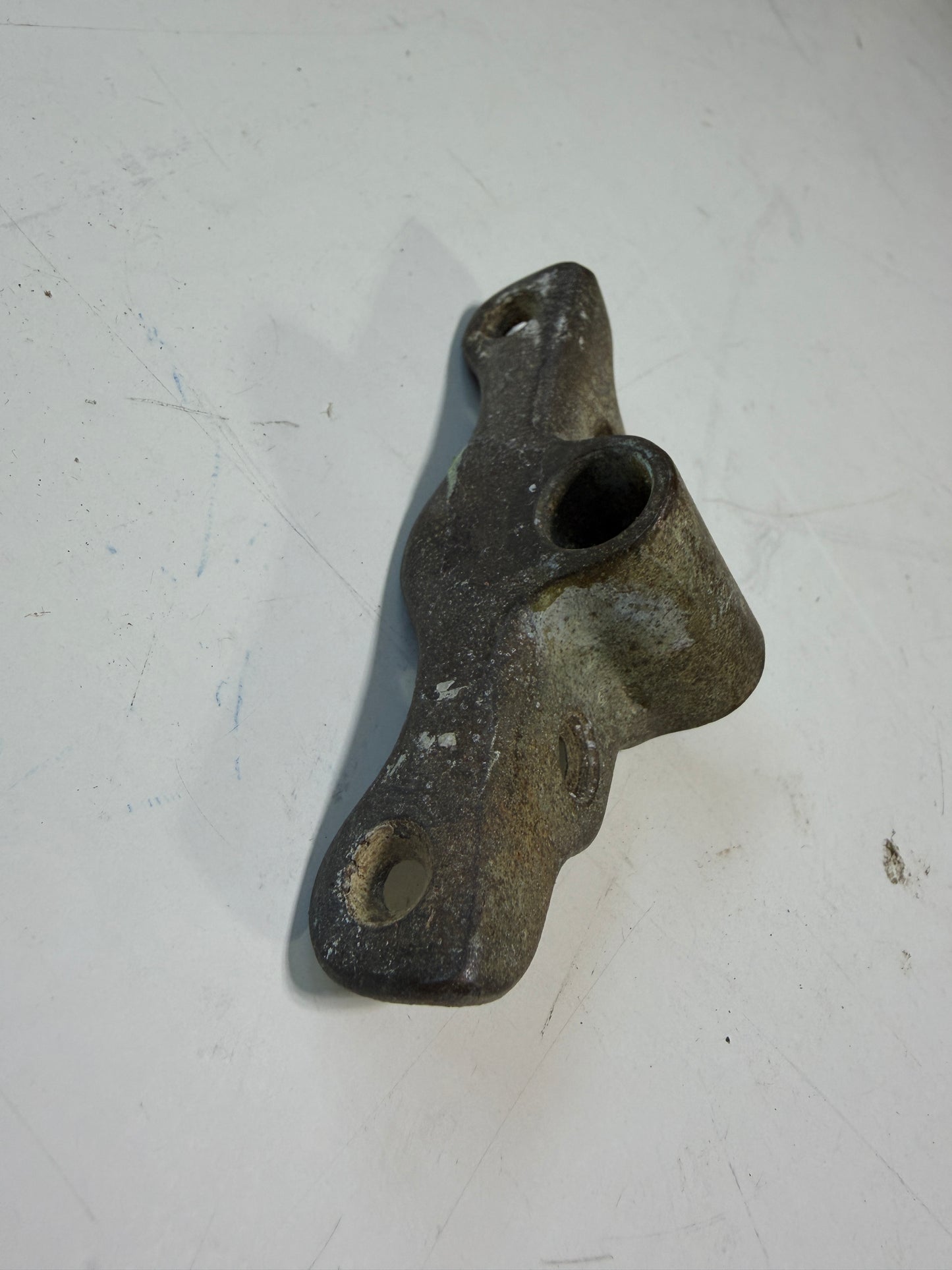 Vintage Wilcox Crittenden Oar Lock Holder - MAX 1/2" Hole Diameter