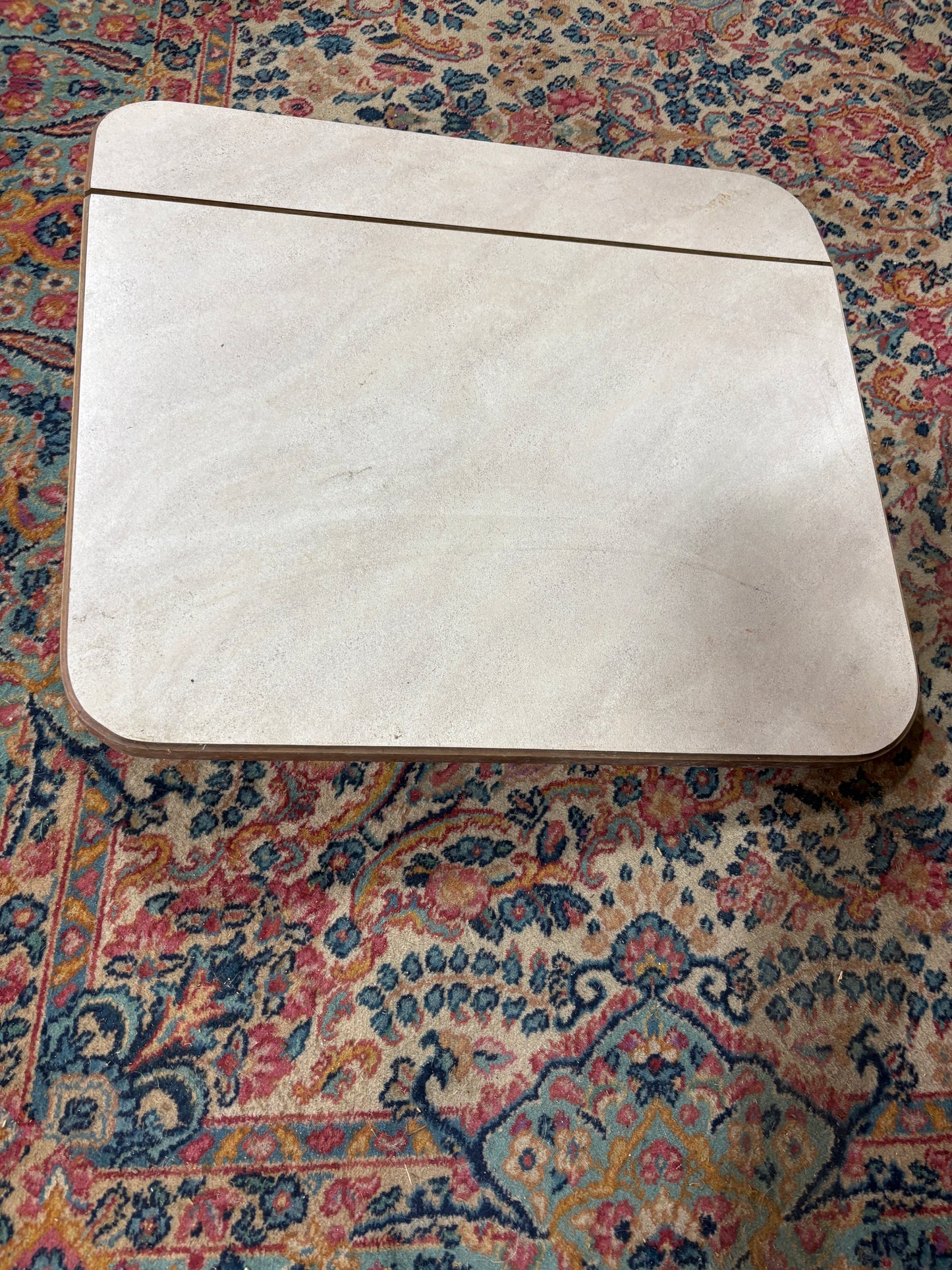 Interior Table With Leg - 30 1/2" Long x 27 1/2" Wide -- #26
