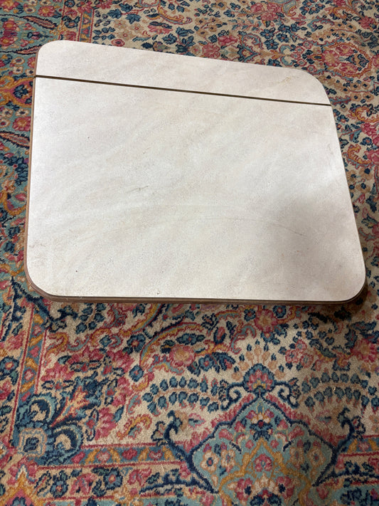 Interior Table With Leg - 30 1/2" Long x 27 1/2" Wide -- #26