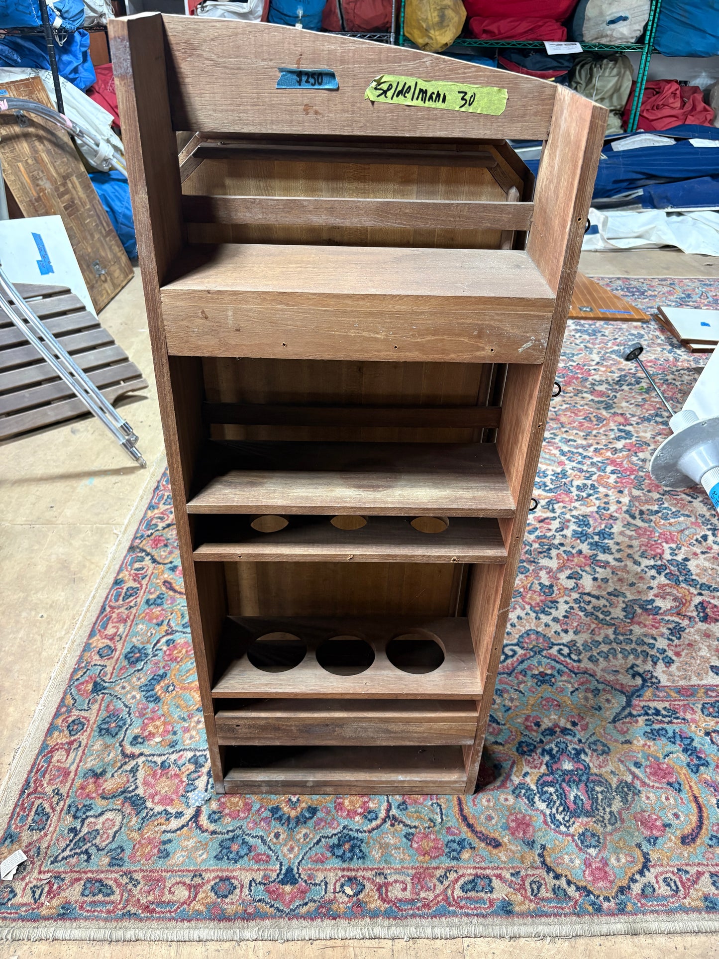 Seidelman 30 Interior Wall Mount Table -- #27