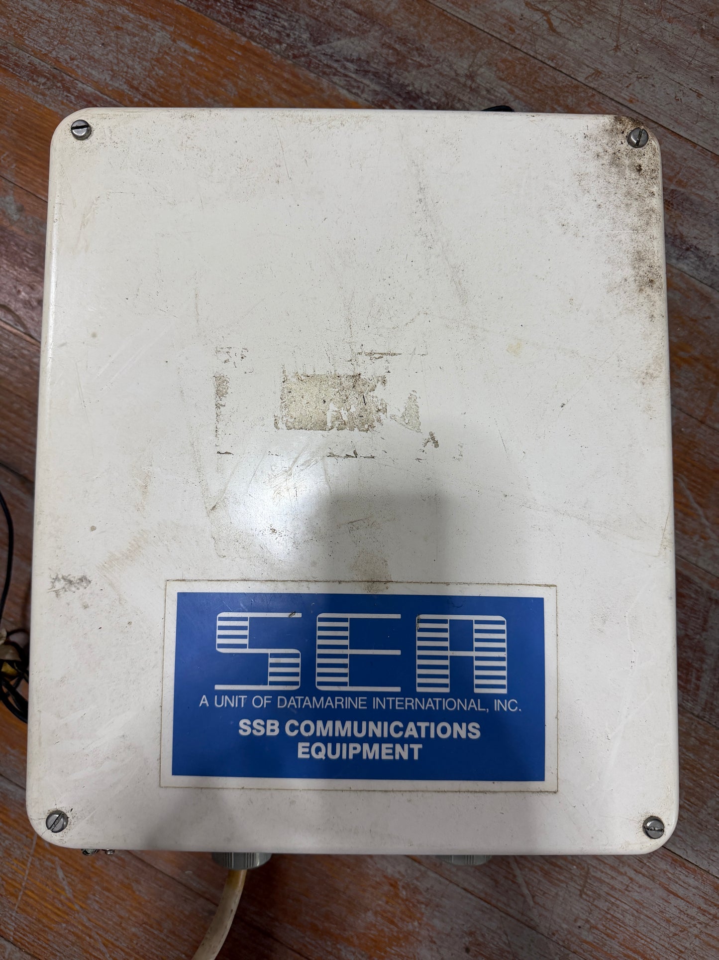 Datamarine SEA SSB Automatic Antenna Tuner - Serial NO. KE 6534