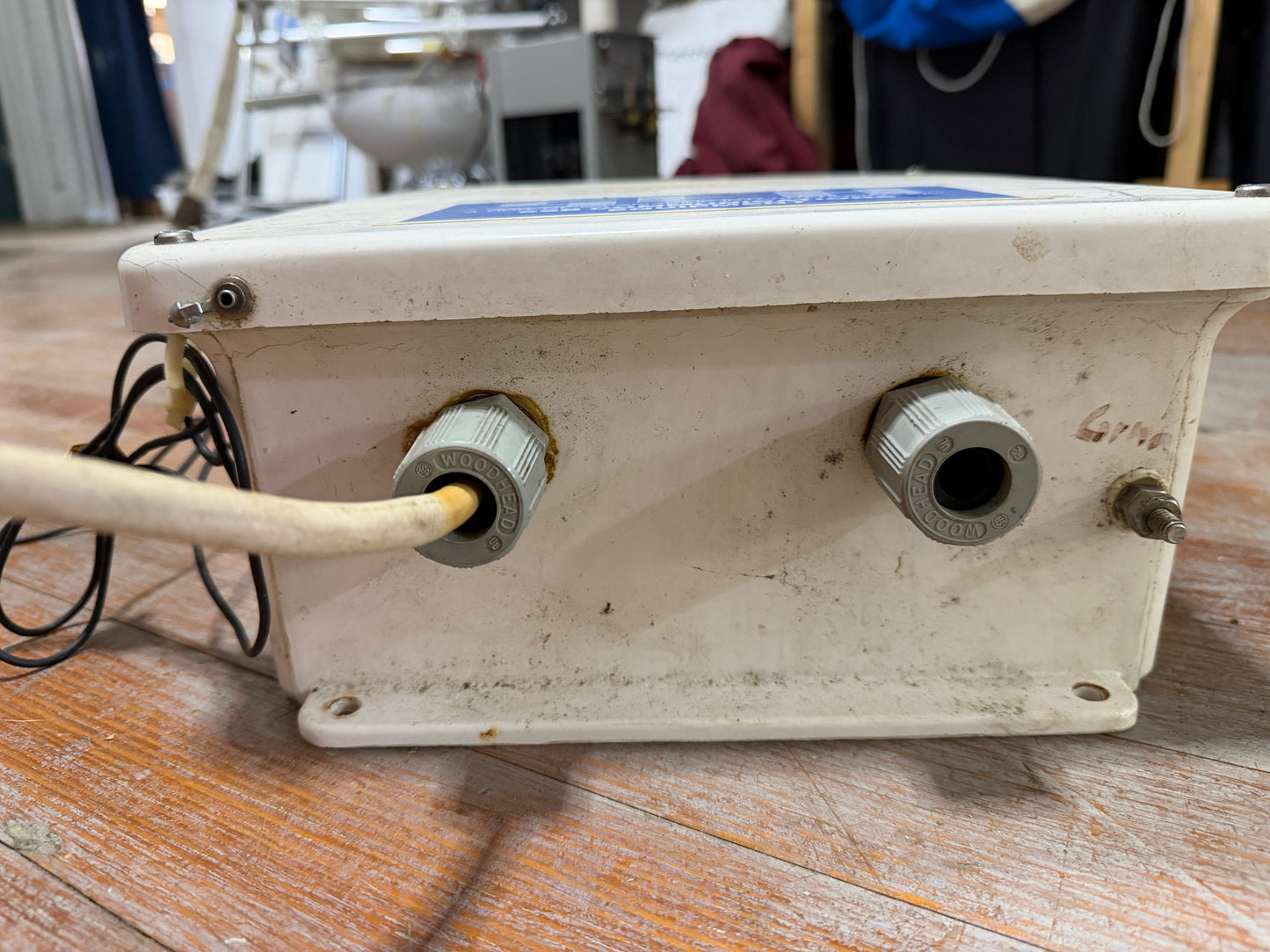 Datamarine SEA SSB Automatic Antenna Tuner - Serial NO. KE 6534
