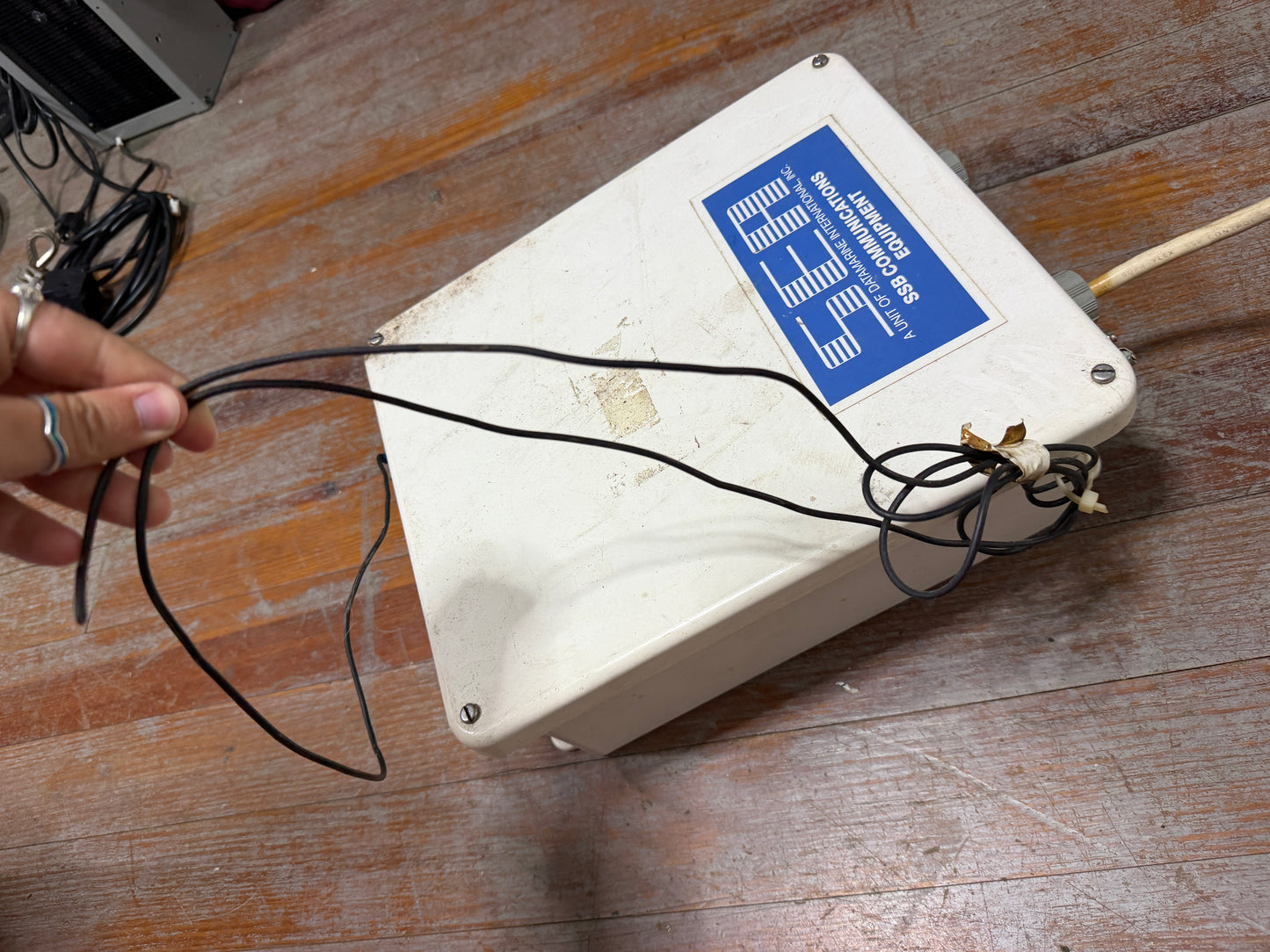 Datamarine SEA SSB Automatic Antenna Tuner - Serial NO. KE 6534