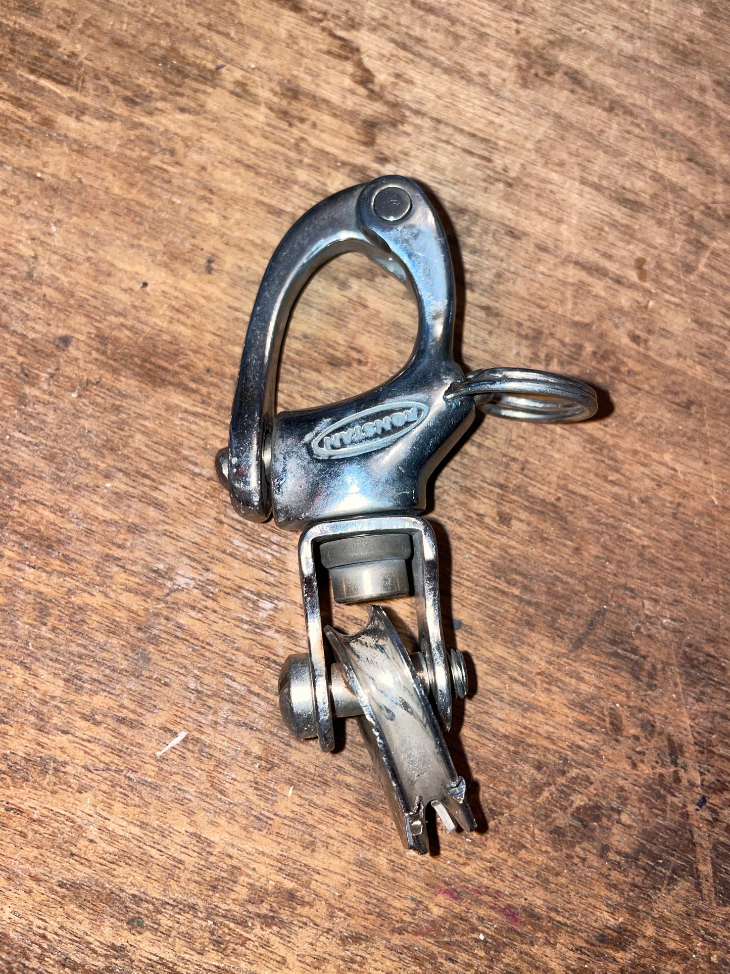 Ronstan 1/2” Forked Swivel Bail Shackle