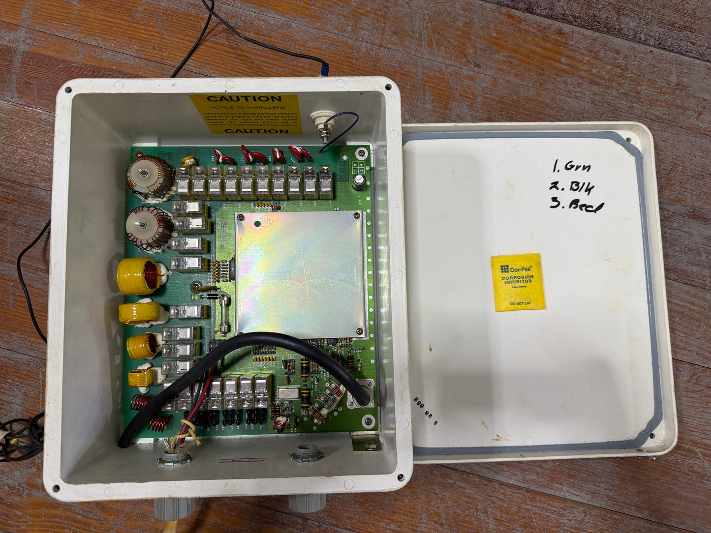 Datamarine SEA SSB Automatic Antenna Tuner - Serial NO. KE 6534