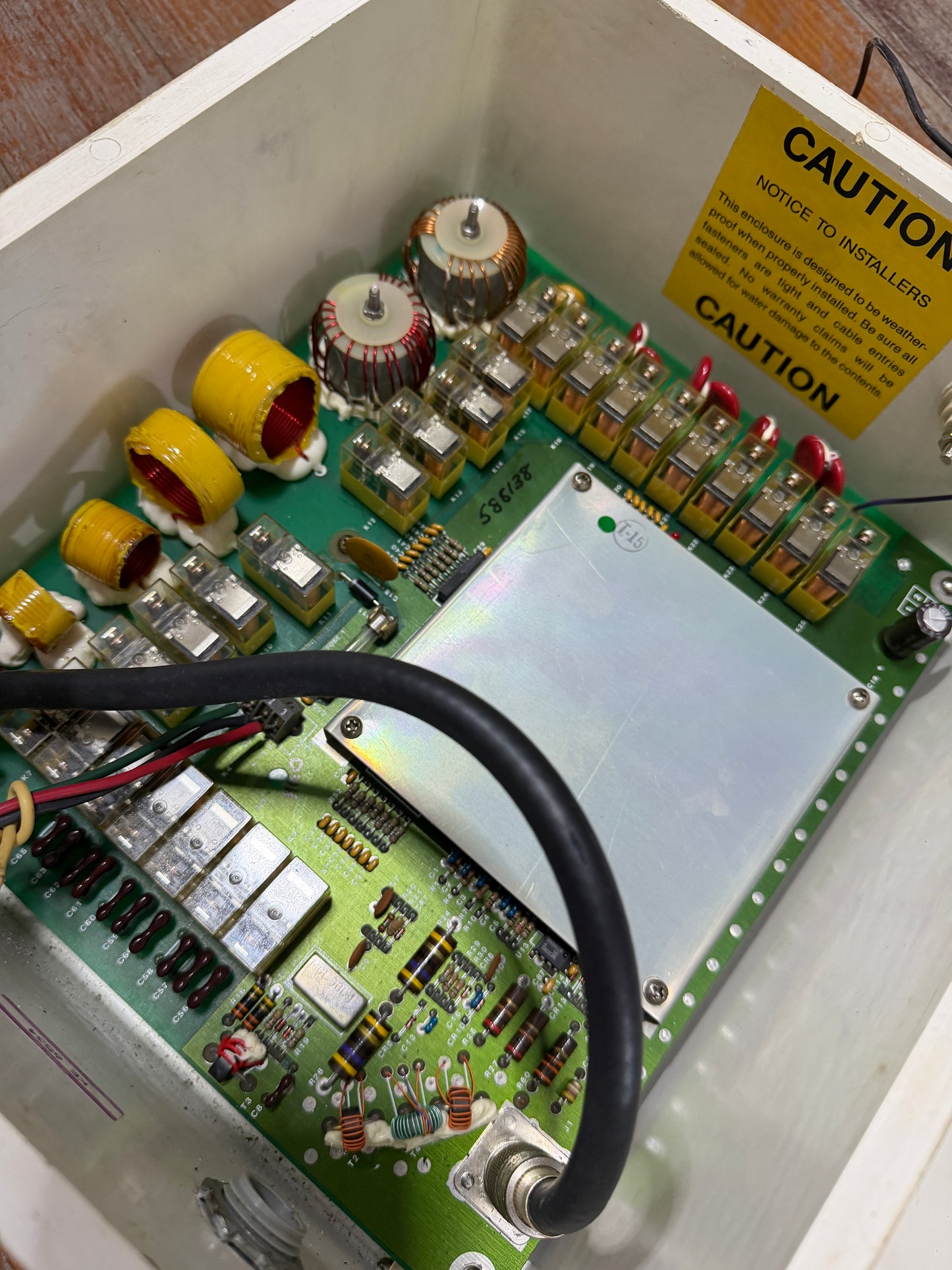 Datamarine SEA SSB Automatic Antenna Tuner - Serial NO. KE 6534