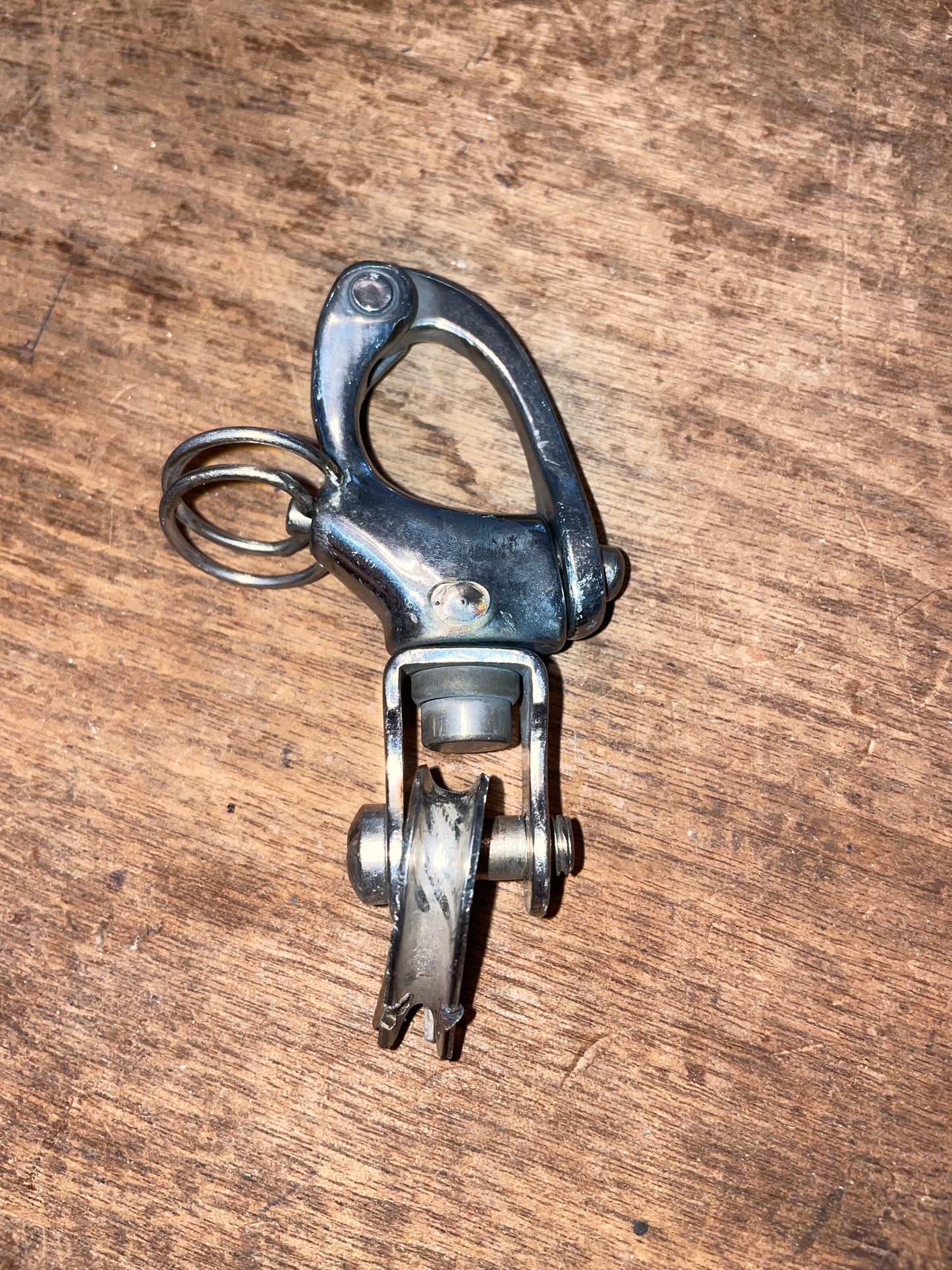 Ronstan 1/2” Forked Swivel Bail Shackle