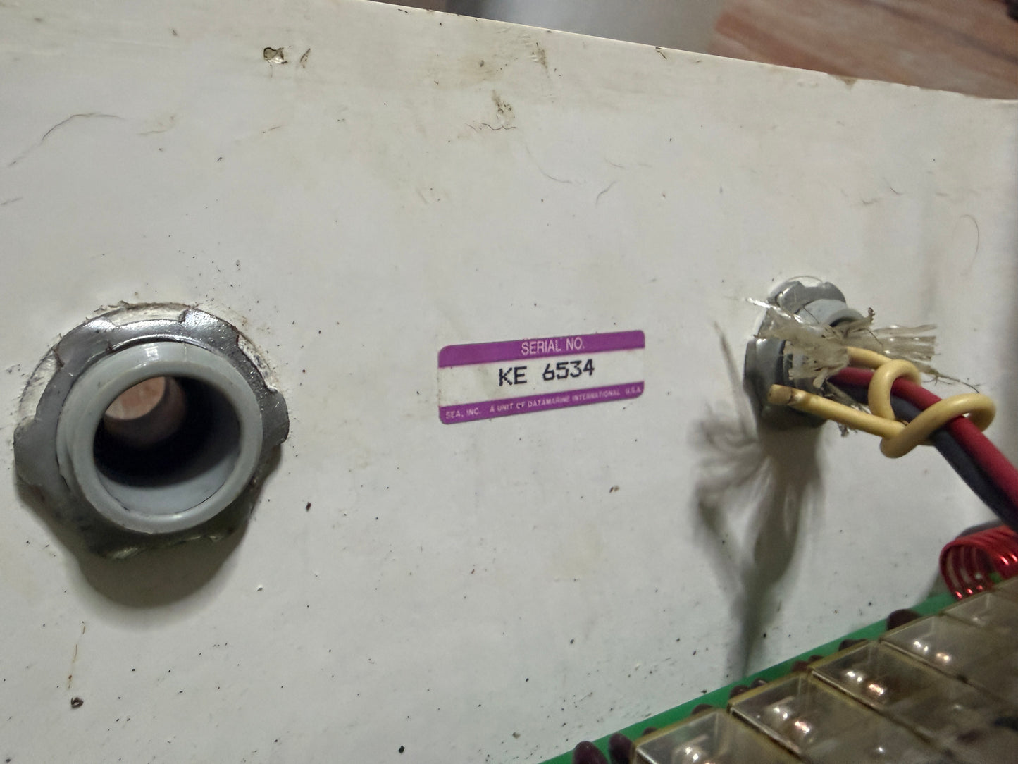 Datamarine SEA SSB Automatic Antenna Tuner - Serial NO. KE 6534