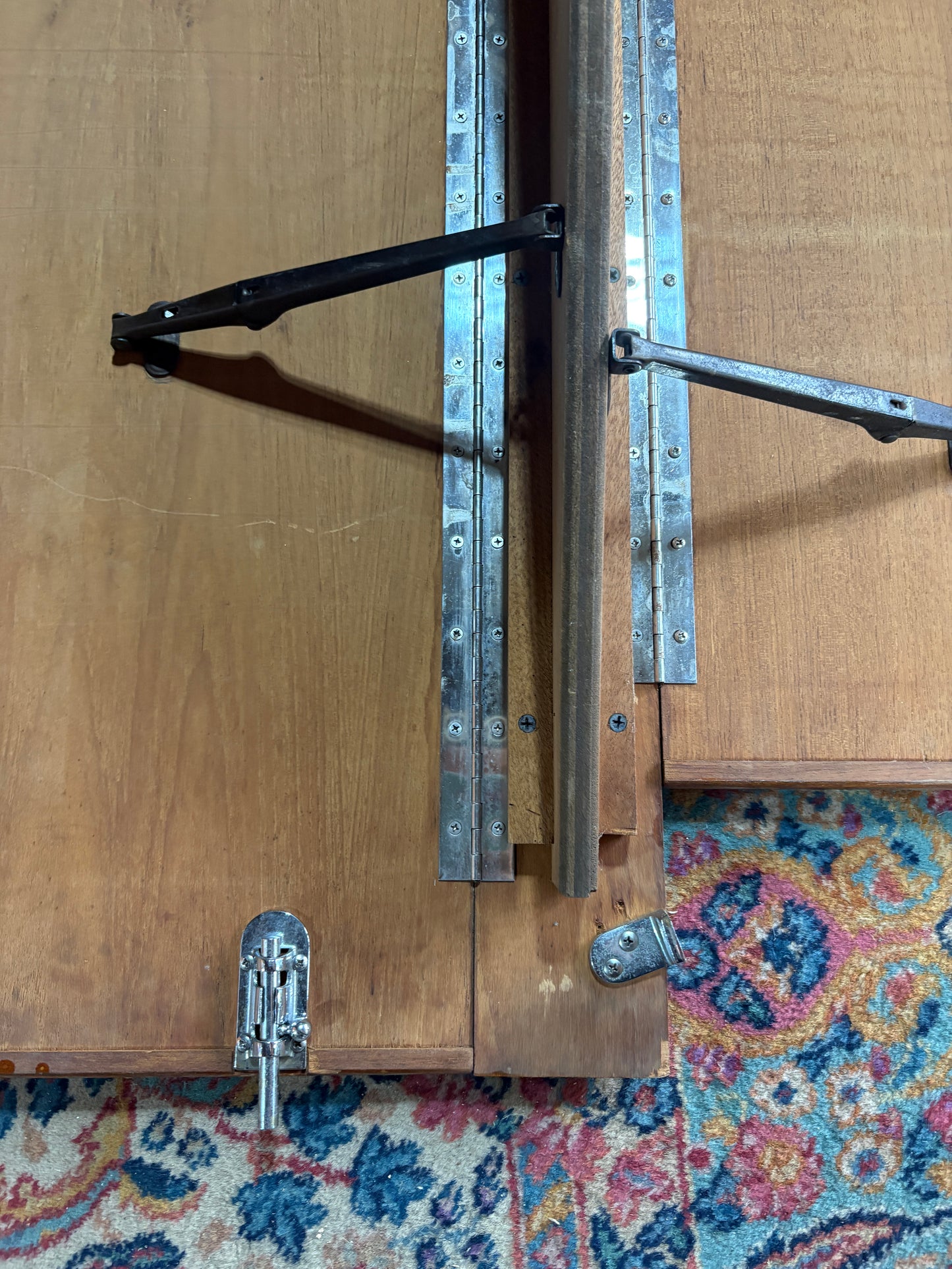 Hunter 33 Spring Loaded Interior Table - 38 1/8" x 30" -- #32