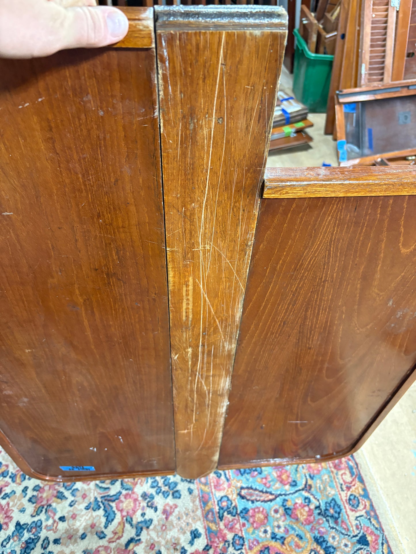 Hunter 33 Spring Loaded Interior Table - 38 1/8" x 30" -- #32