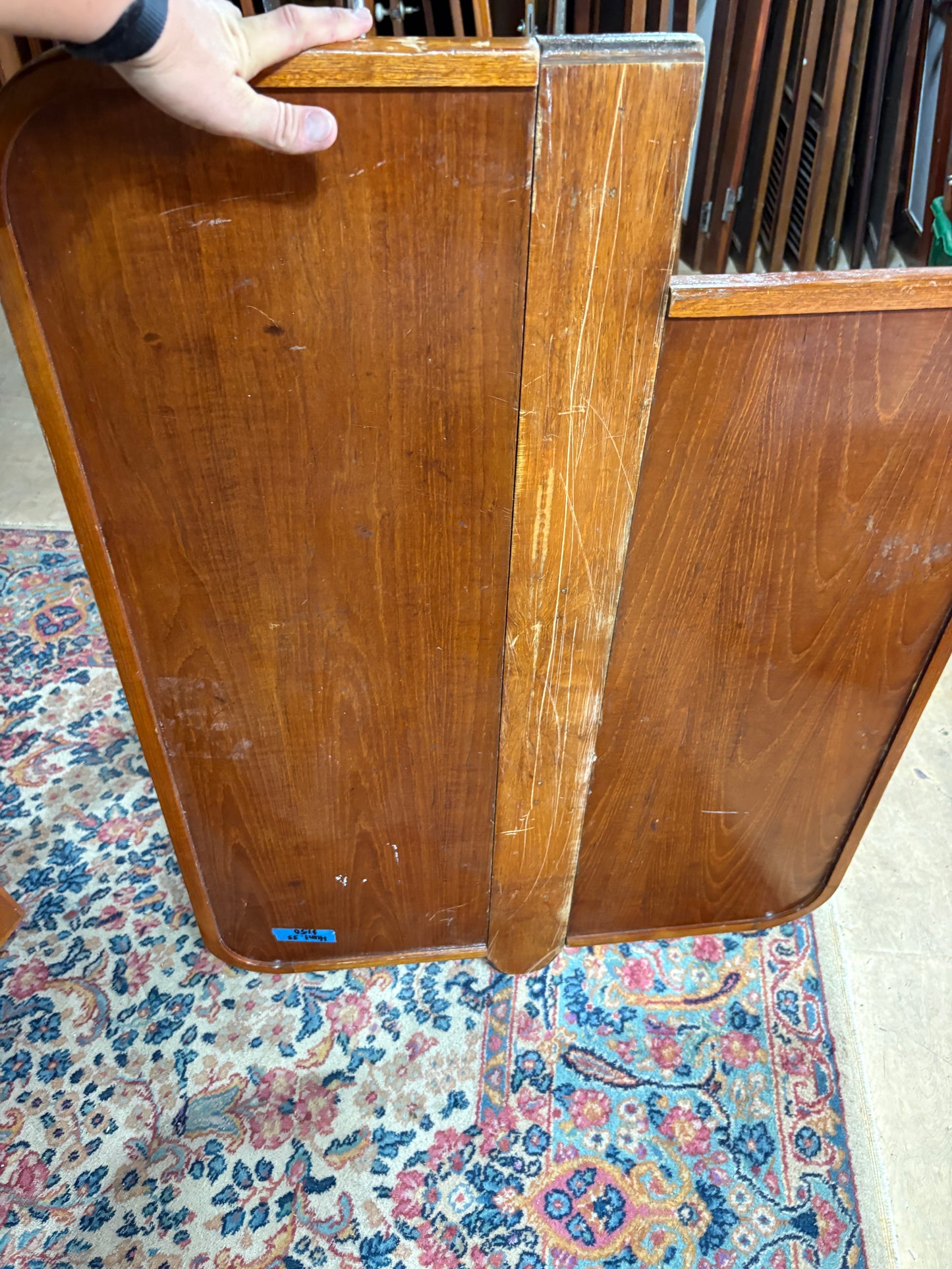 Hunter 33 Spring Loaded Interior Table - 38 1/8" x 30" -- #32