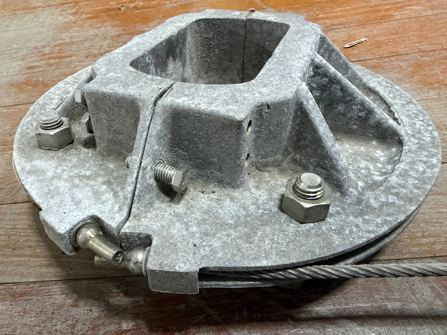 13 1/4" Diameter Quadrant - Downeaster 38