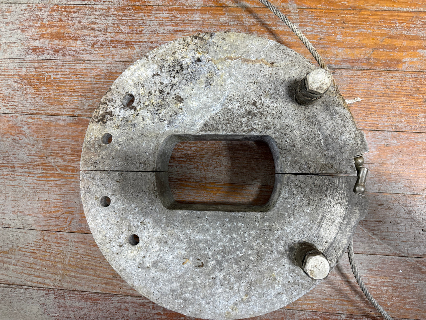 13 1/4" Diameter Quadrant - Downeaster 38