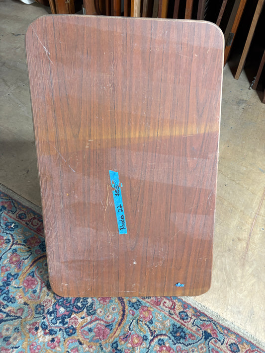 Rhodes 22 Interior Table 34 1/4" Long x 21 1/2" Taperedf -- #35