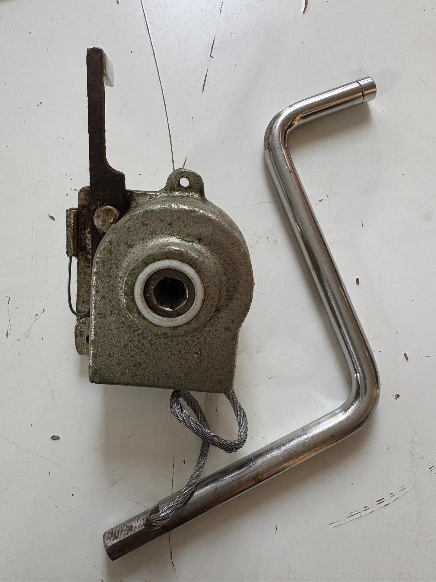 Morgan 22 Centerboard Winch