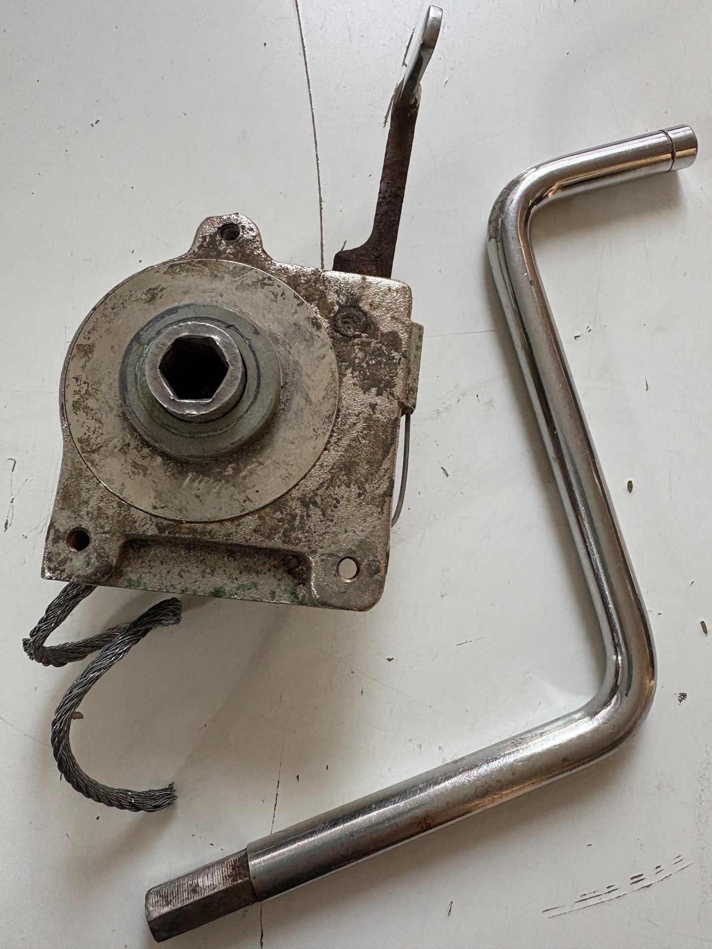 Morgan 22 Centerboard Winch