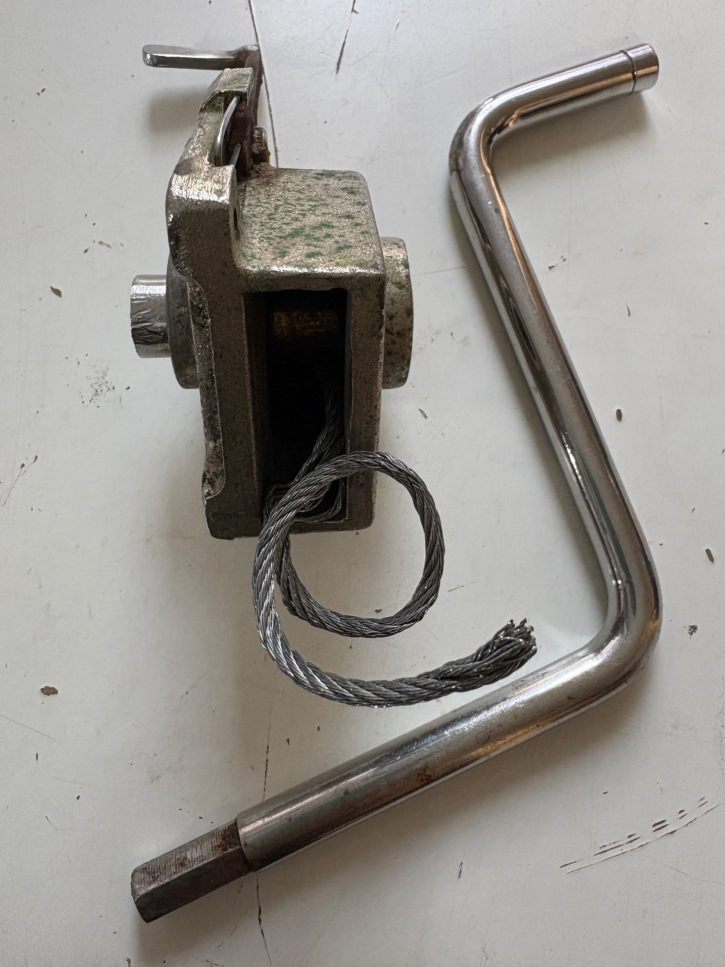 Morgan 22 Centerboard Winch