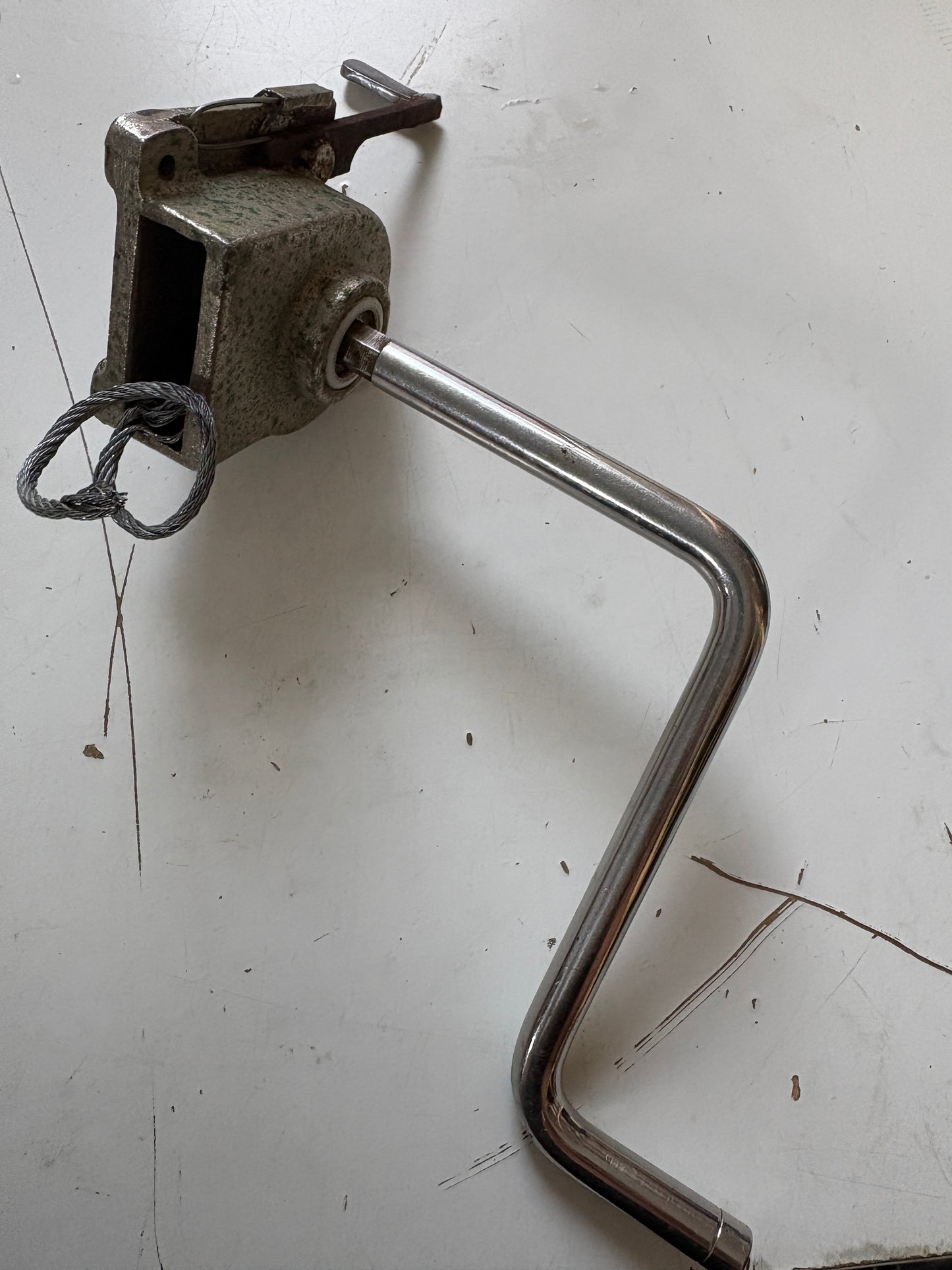 Morgan 22 Centerboard Winch