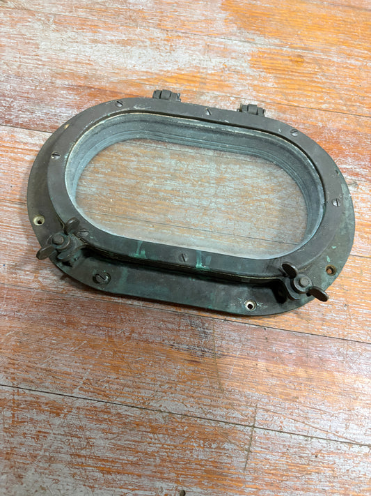 Bronze Portlight / Port Light from 1968 Morgan 22