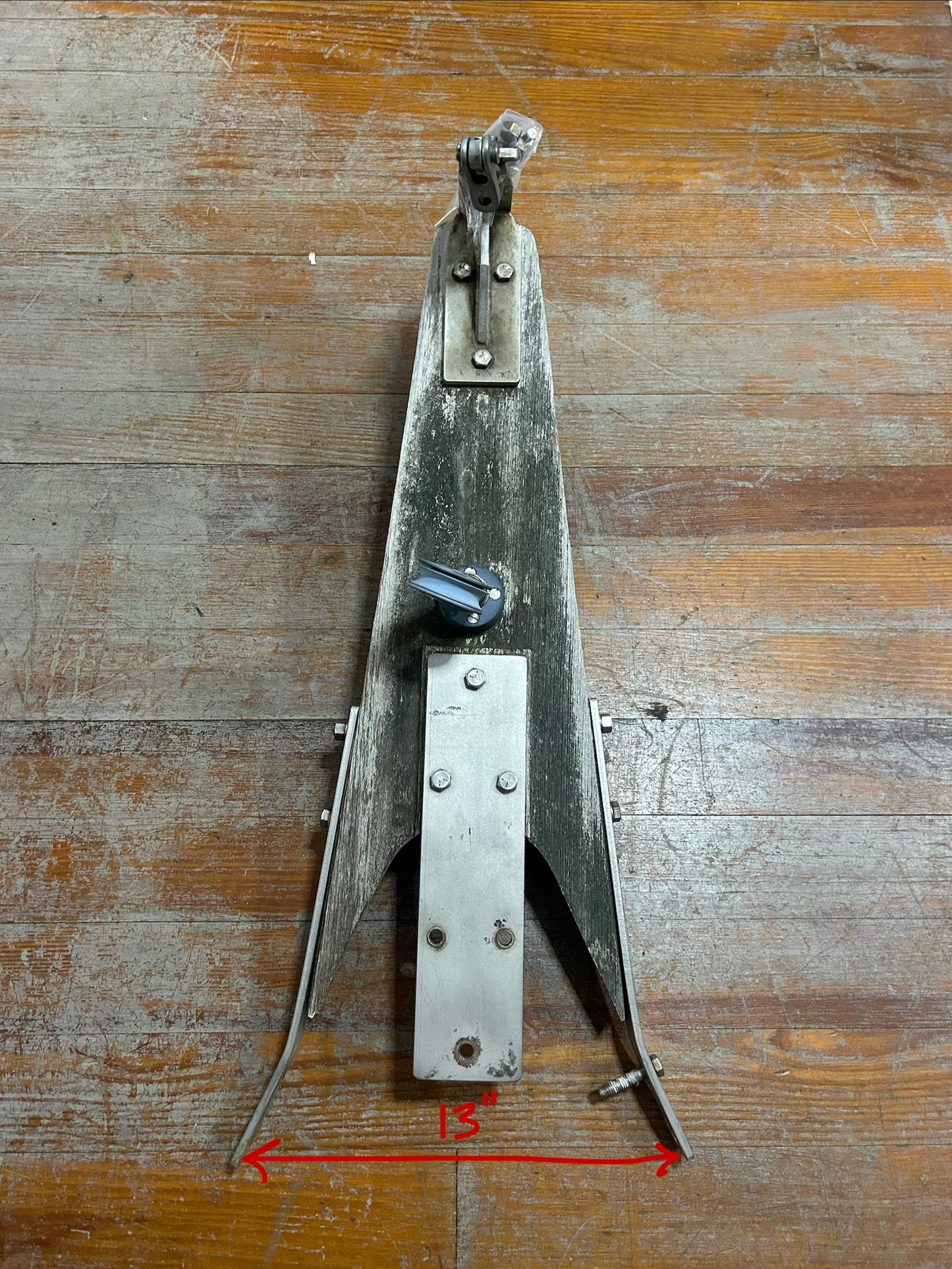 Custom Bowsprit w/ Harken Stand-Up Block & Hardware 30”