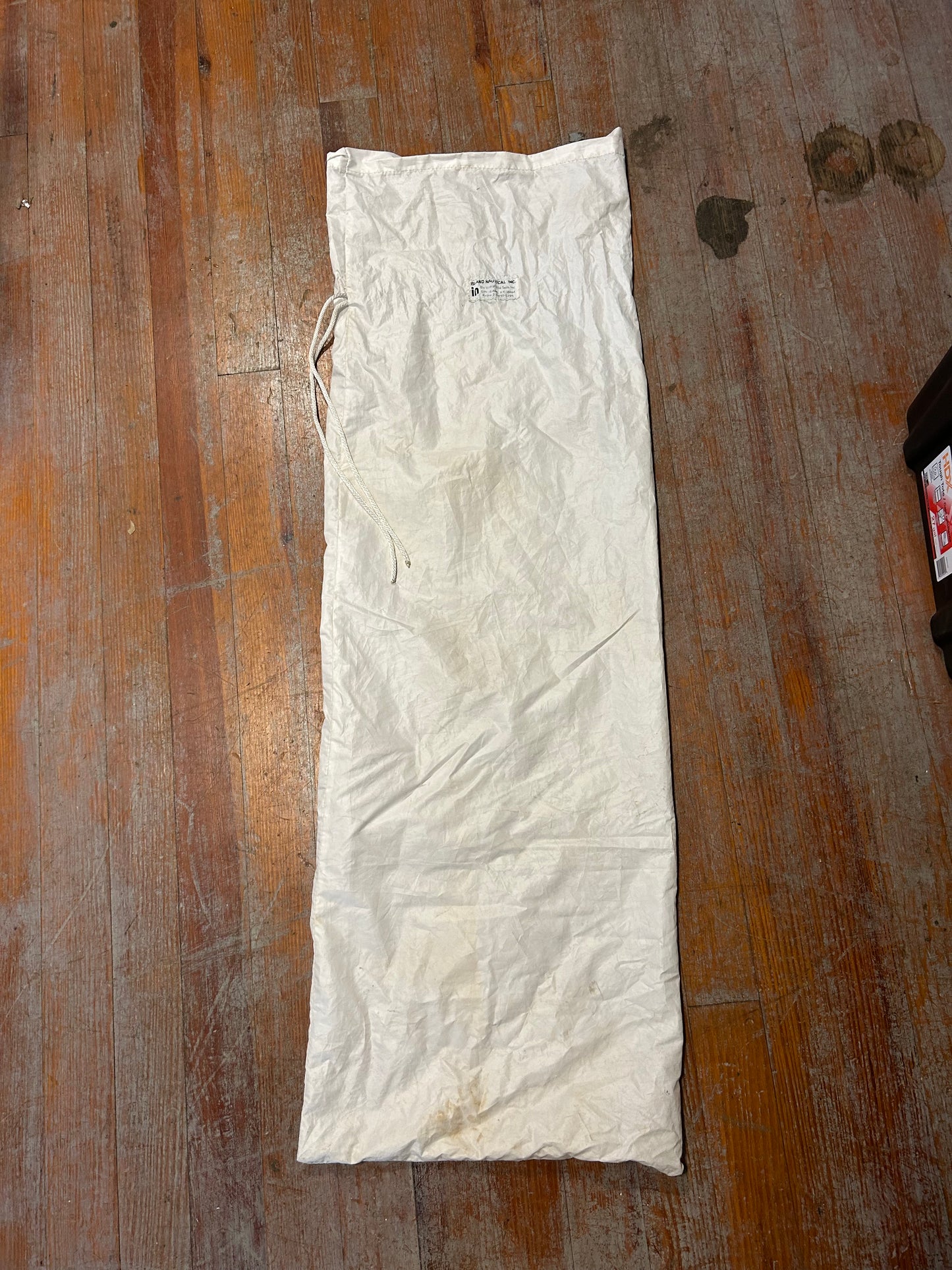 Island Nautical Hood Sails Dacron Sail Storage Bag 49” x 17” Drawstring