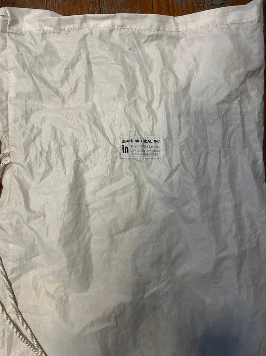 Island Nautical Hood Sails Dacron Sail Storage Bag 49” x 17” Drawstring
