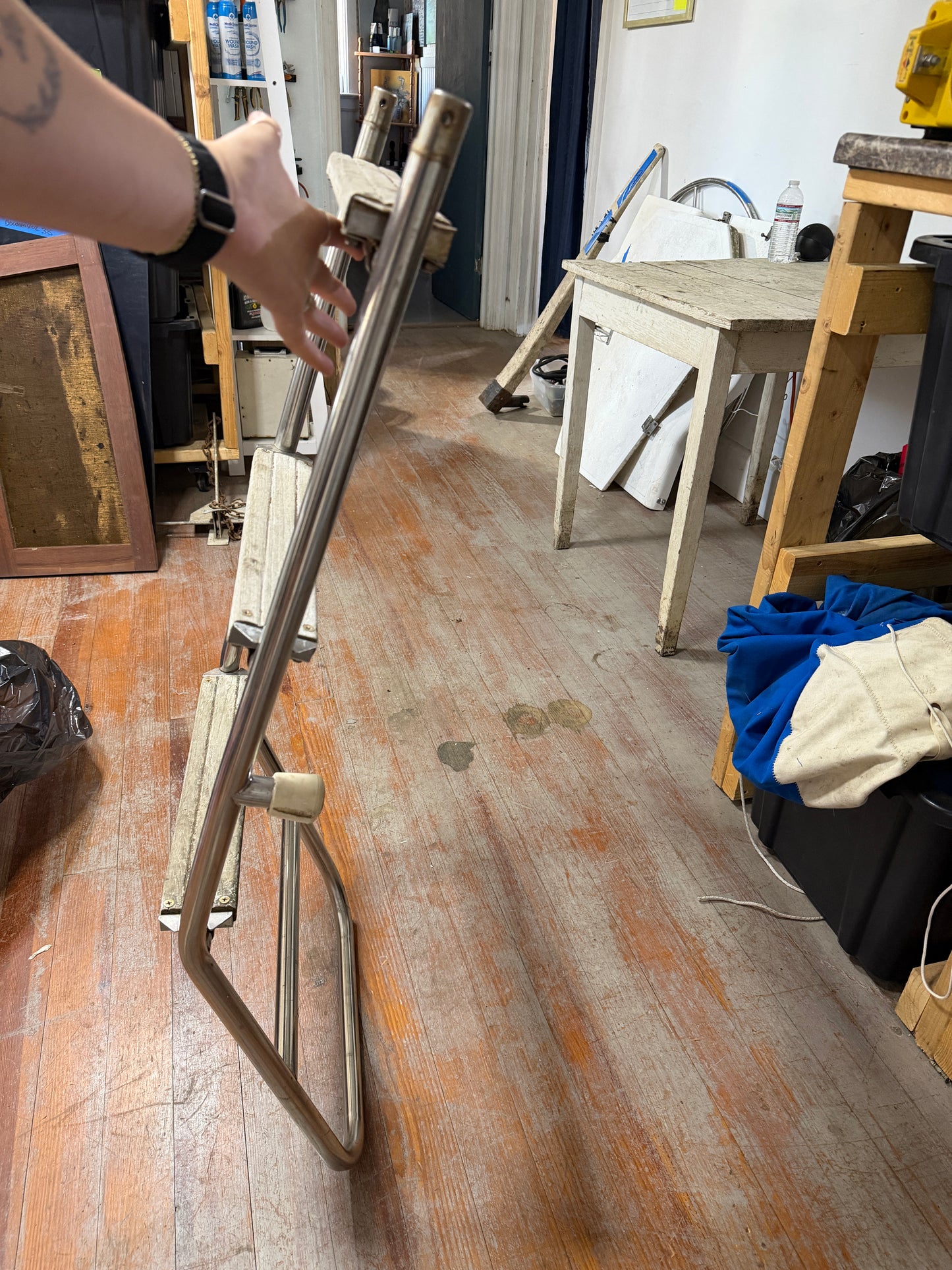 Hunter 31 Single Bend Ladder - 43" Total Length