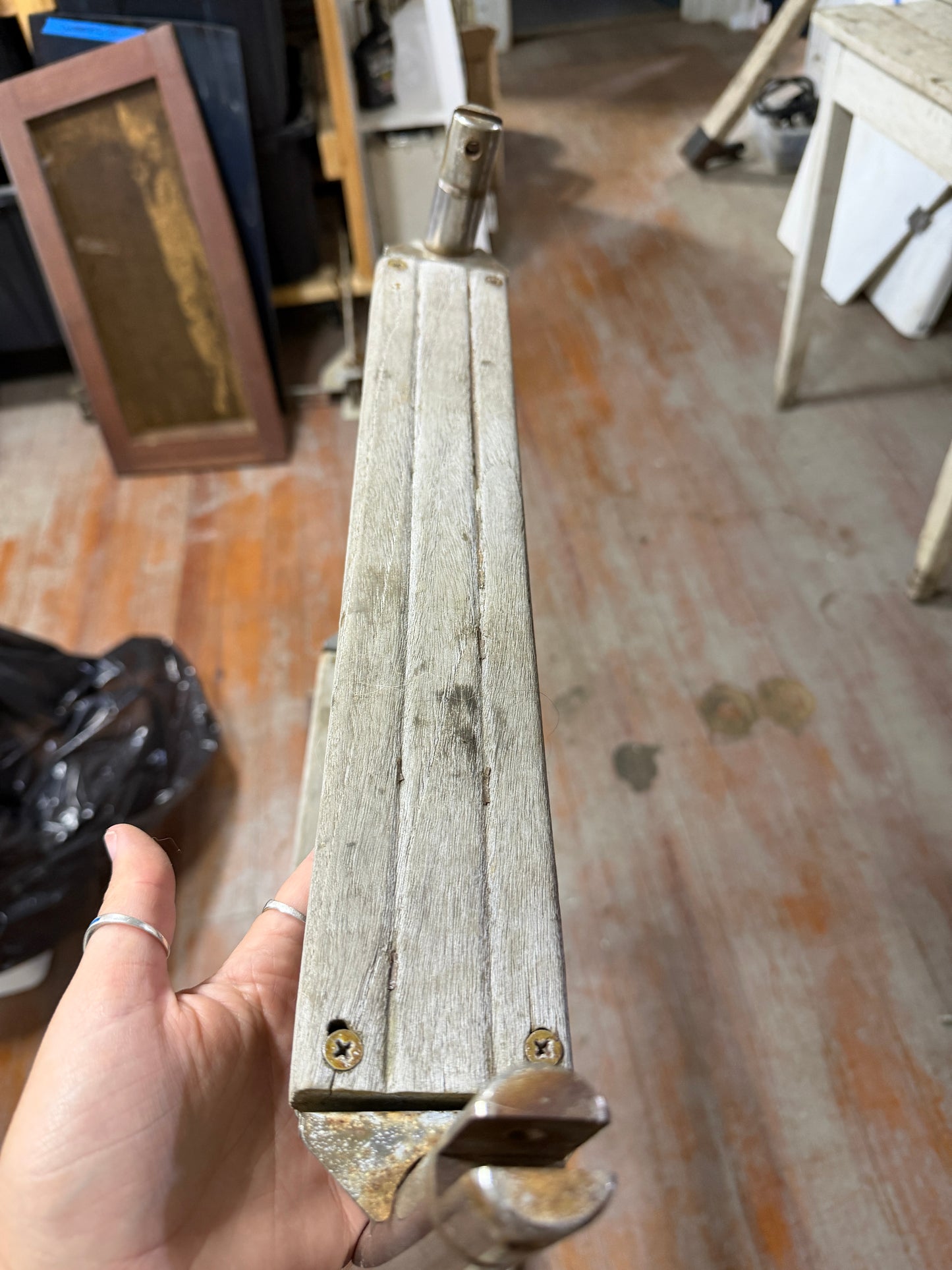 Hunter 31 Single Bend Ladder - 43" Total Length