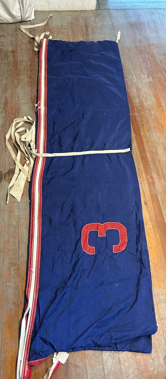 Navy Blue Sailmakers Turtle Sail Bag 96” x 26”