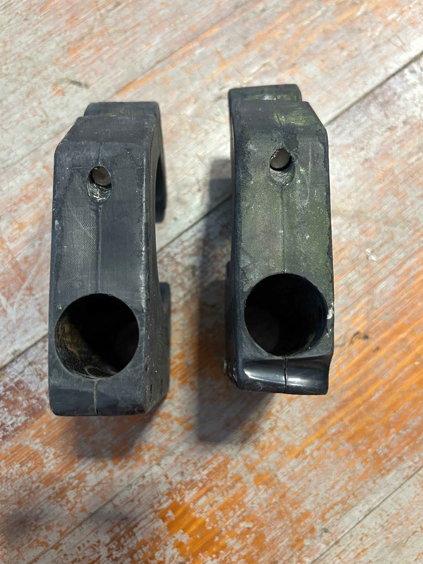 Forespar Stanchion Mounted Pole Chocks 1” Pair Spinnaker Pole Holders