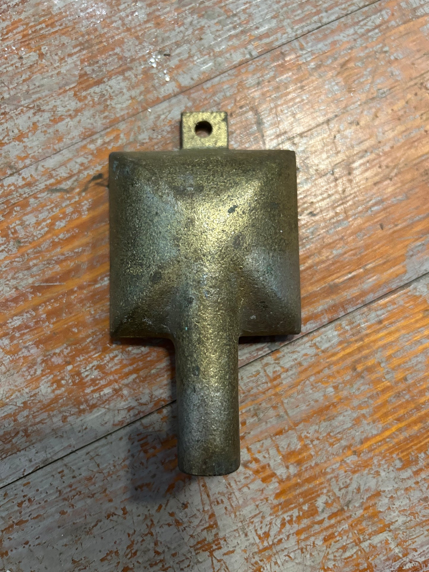 Vintage Bronze Marine Raw Water Intake Scoop Strainer 1/2” Hose Connection  Description