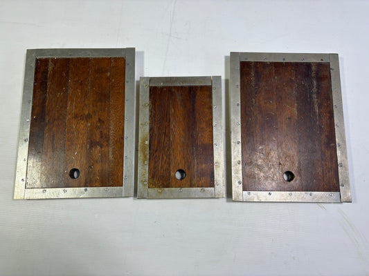 Hatches from Alberg 30 #334 lot of 3