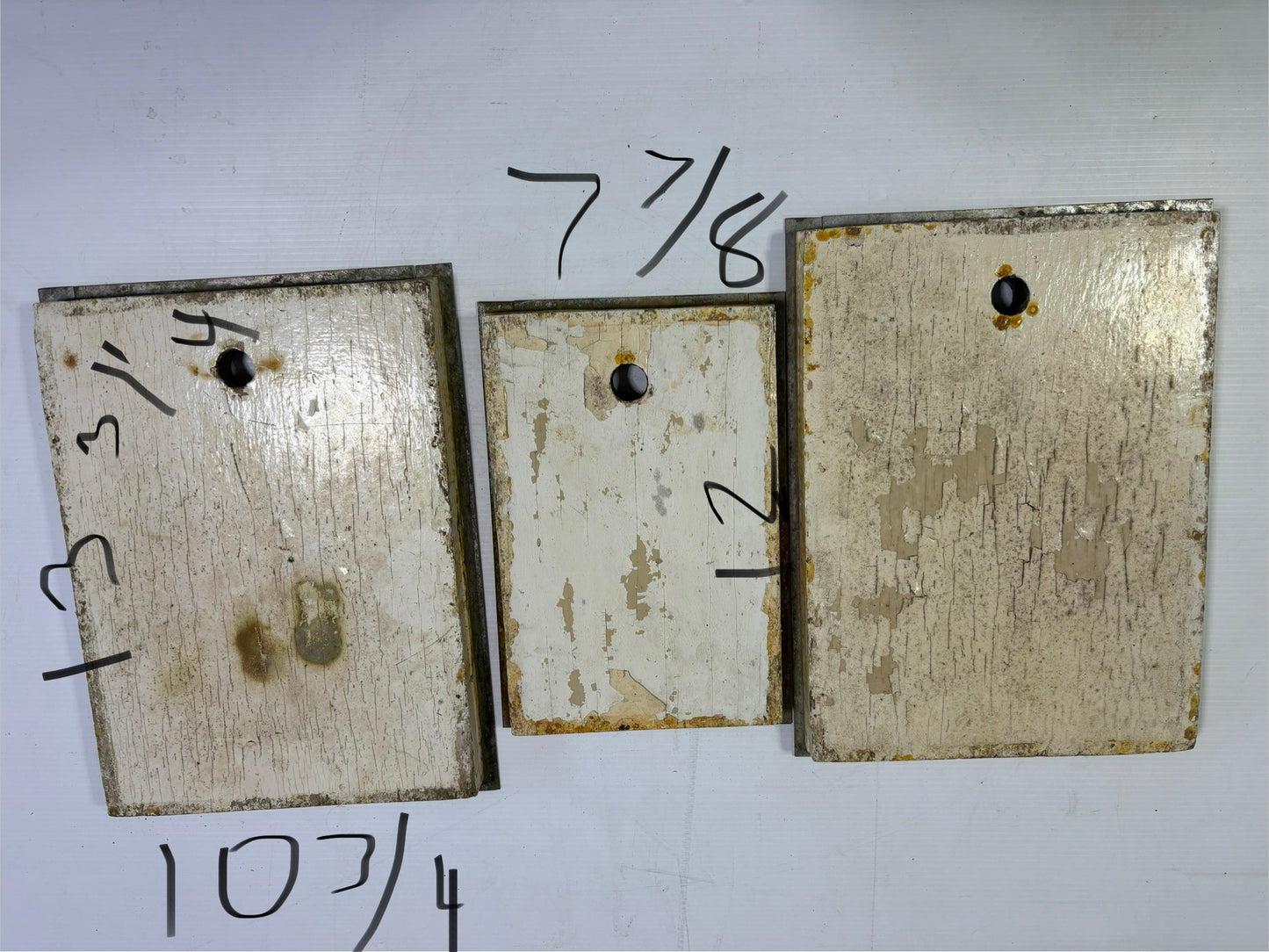 Hatches from Alberg 30 #334 lot of 3