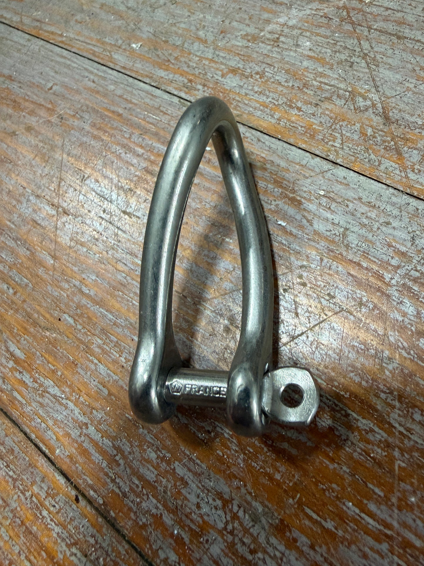 Wichard 1/4" Twist Shackle new