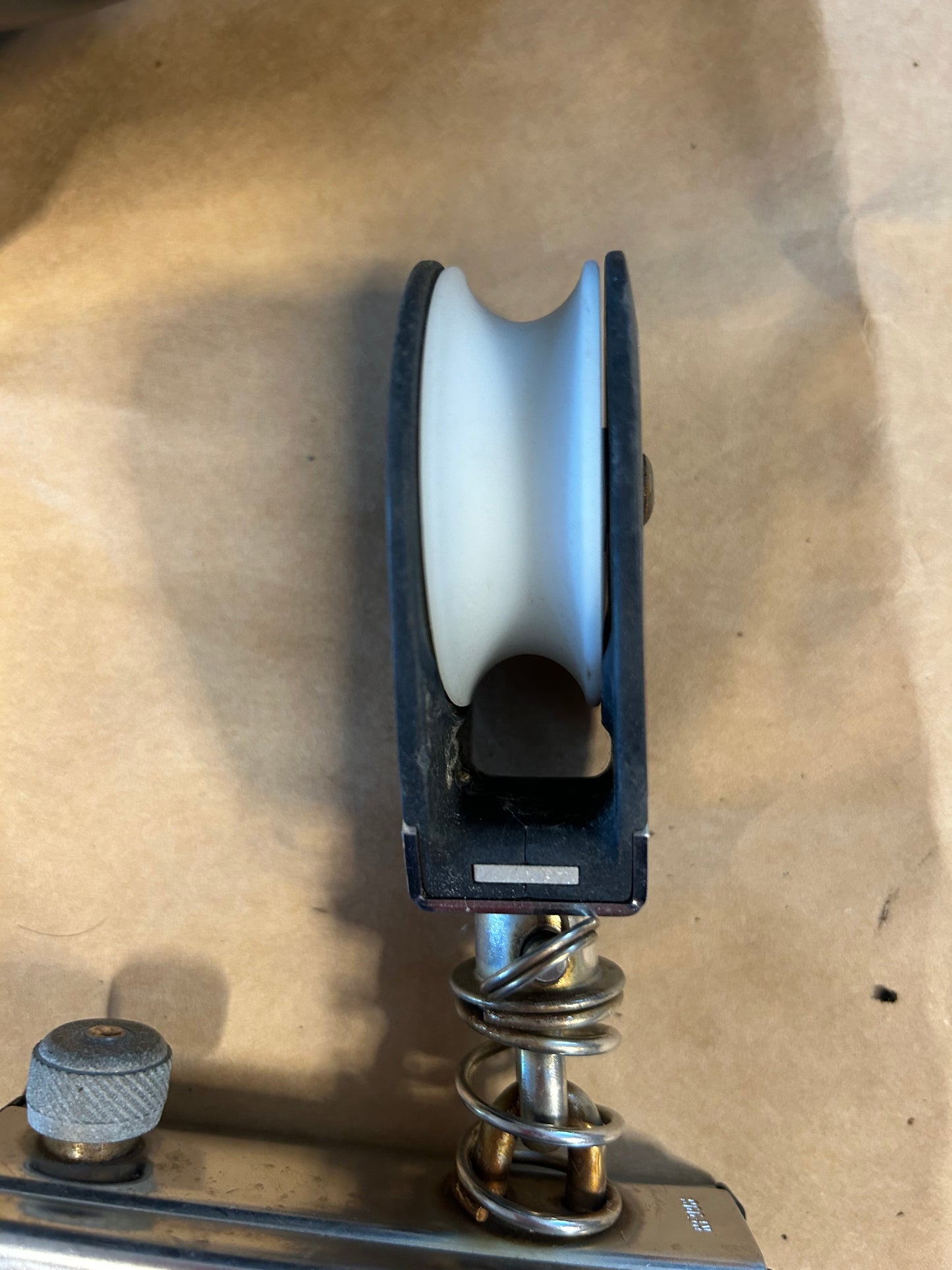 Ronstan Single Block Pull Top Track Car - 1”