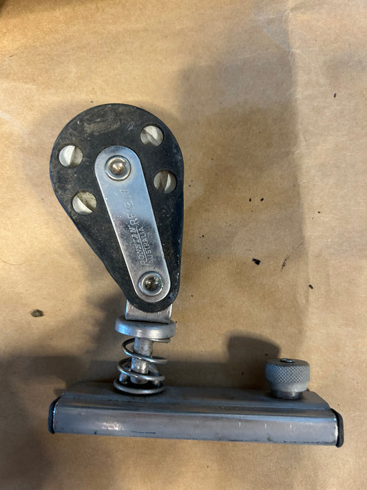 Ronstan Single Block Pull Top Track Car - 14/16"