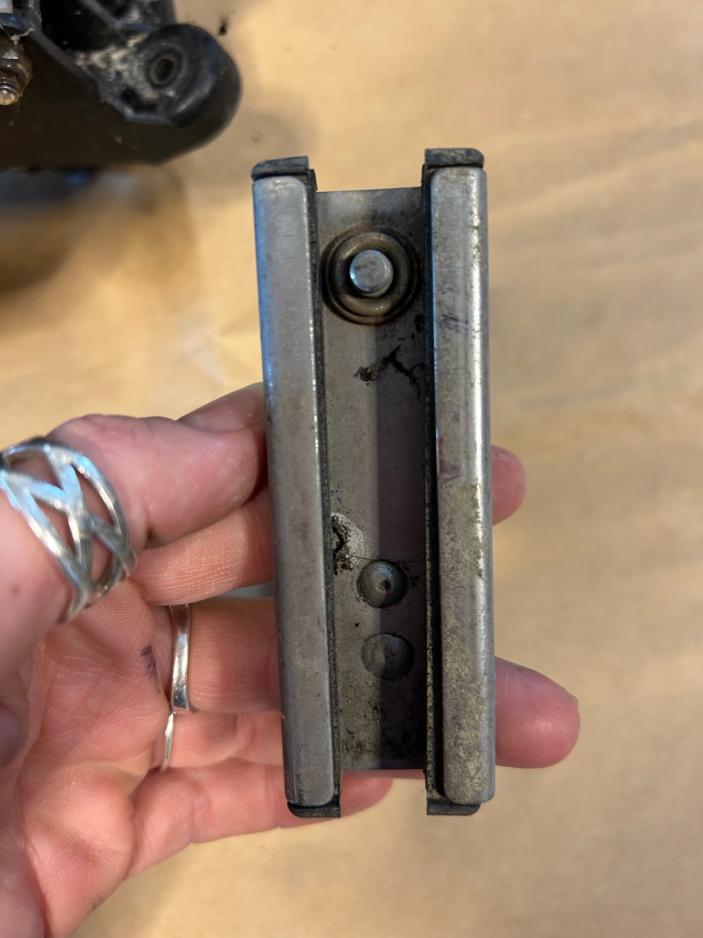Ronstan Single Block Pull Top Track Car - 14/16"