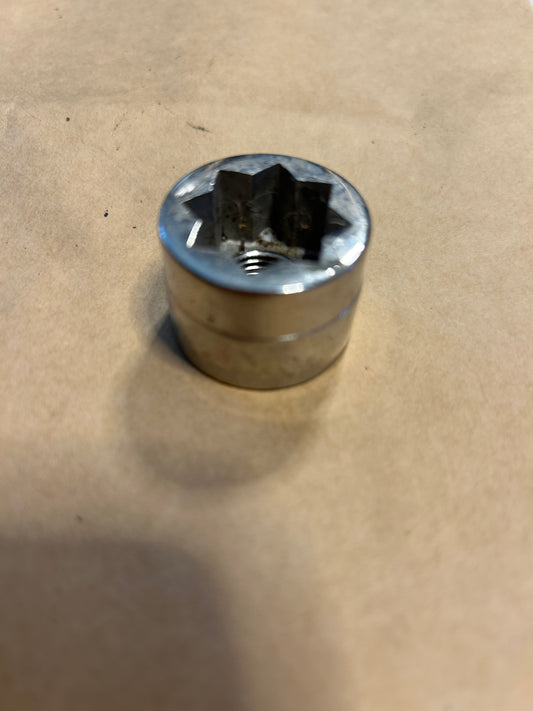 Lewmar Wheel Bi-square Nuts w/ Quick Release